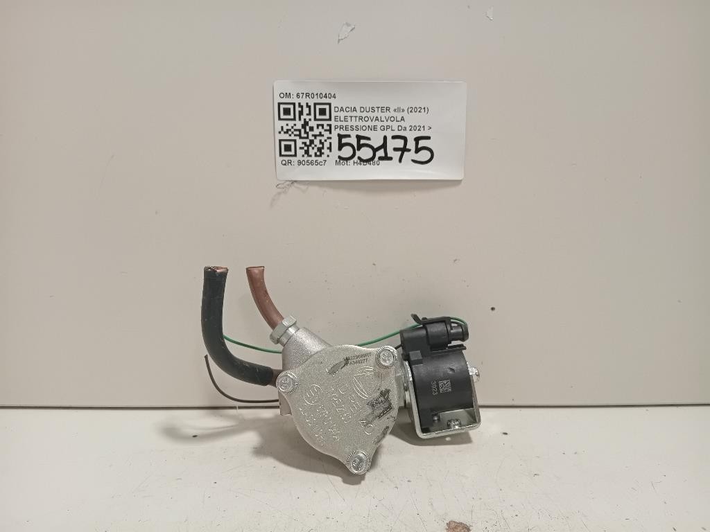 Elettrovalvola Pressione GPL 67R010404 Dacia Duster II 2021