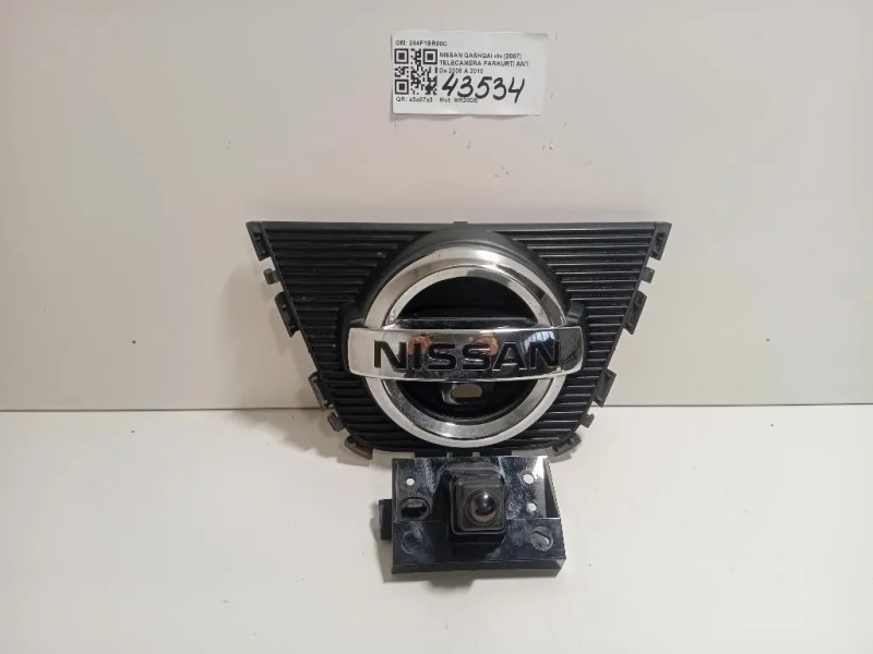 Telecamera Paraurti ANT 284F1BR00C Nissan Qashqai I 2007