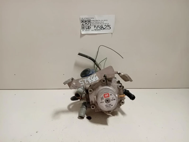 Elettrovalvola Pressione GPL ET98MY07STD Ford Fiesta VI 2012
