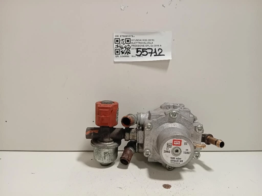 Elettrovalvola Pressione GPL ET98MY07BJ Hyundai IX20 2015