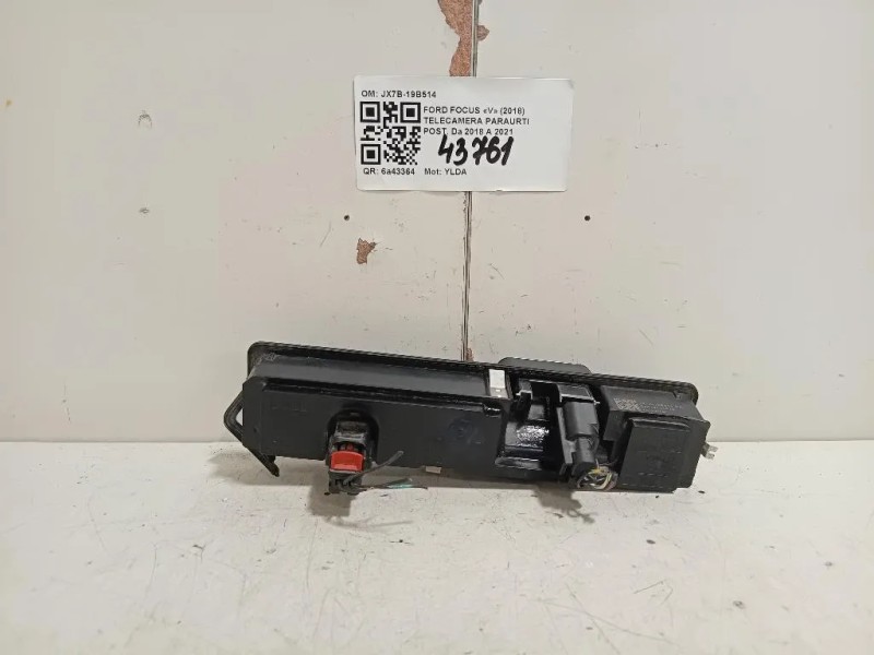 Telecamera Paraurti POST JX7B-19B514 Ford Focus V 2018