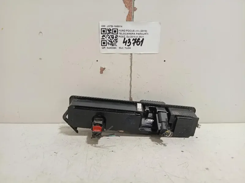 Telecamera Paraurti POST JX7B-19B514 Ford Focus V 2018