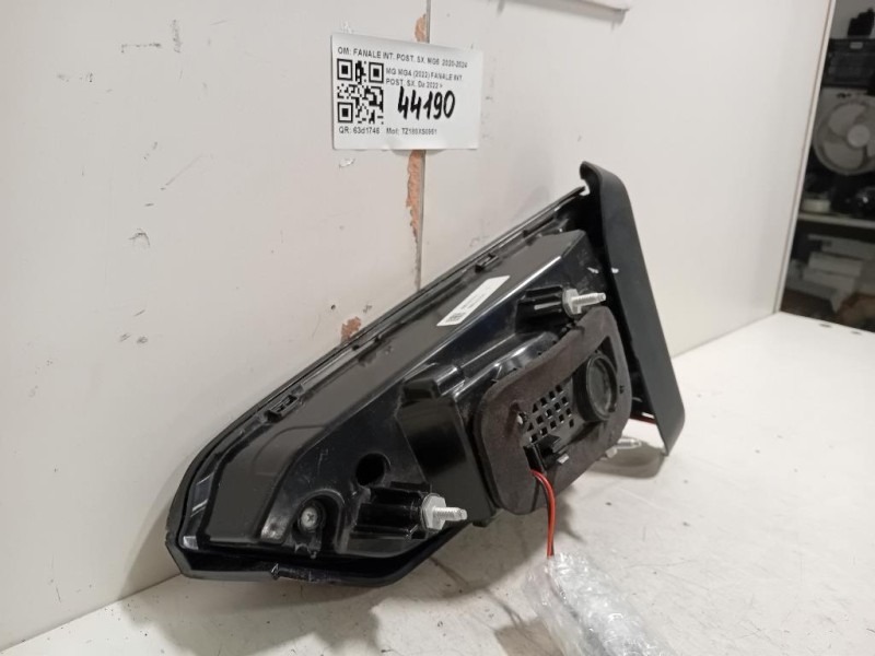 Fanale INT POST SX FANALE INT POST SX MG5 2020-2024 Mg MG4 2022