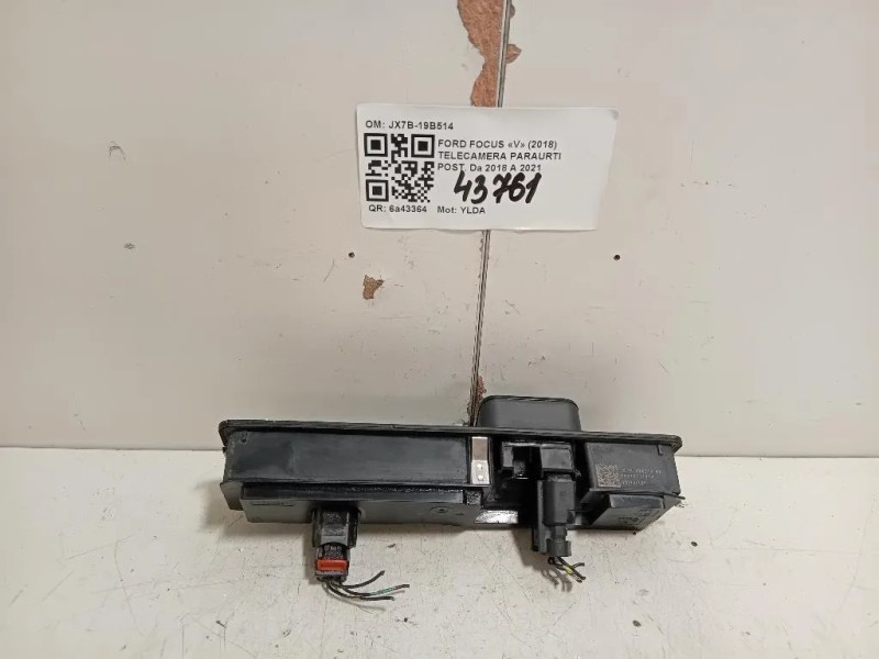 Telecamera Paraurti POST JX7B-19B514 Ford Focus V 2018