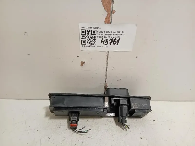 Telecamera Paraurti POST JX7B-19B514 Ford Focus V 2018