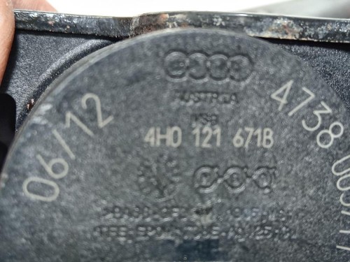 Elettrovalvola Regolazione Refrigerante 4H0 121 671 B Audi A4 8K2 2012