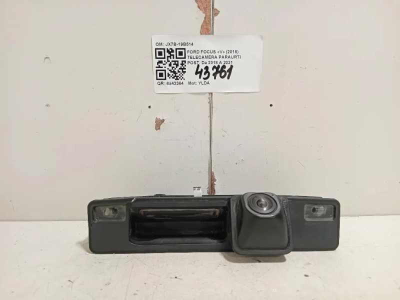 Telecamera Paraurti POST JX7B-19B514 Ford Focus V 2018