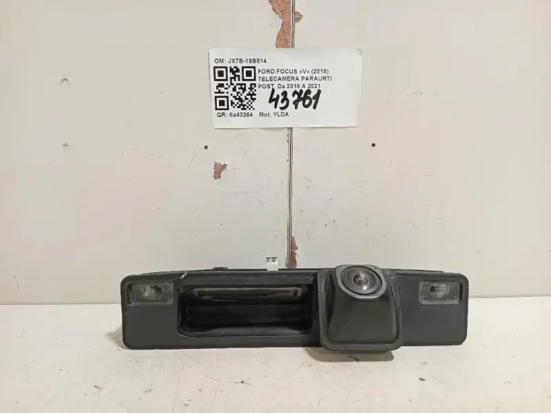 Telecamera Paraurti POST JX7B-19B514 Ford Focus V 2018