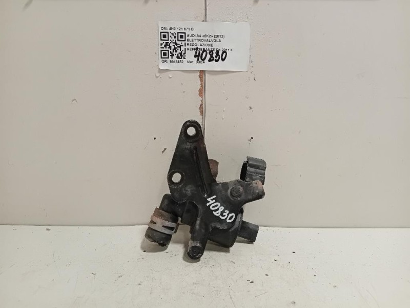 Elettrovalvola Regolazione Refrigerante 4H0 121 671 B Audi A4 8K2 2012