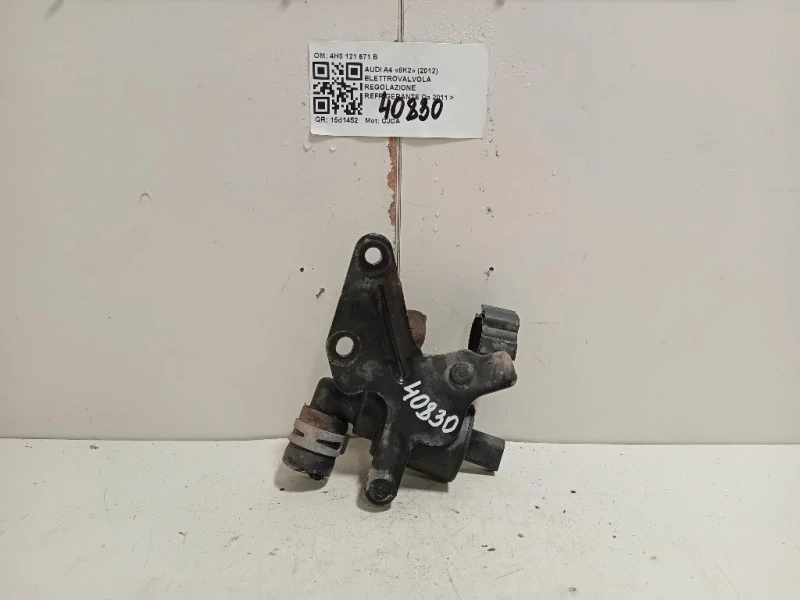 Elettrovalvola Regolazione Refrigerante 4H0 121 671 B Audi A4 8K2 2012