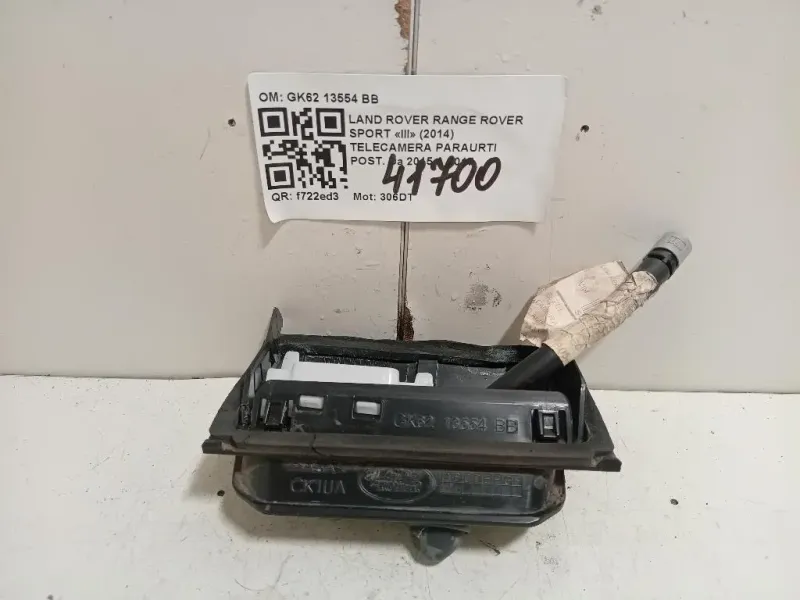 Telecamera Paraurti POST GK62 13554 BB Land Rover Range Rover Sport III 2014