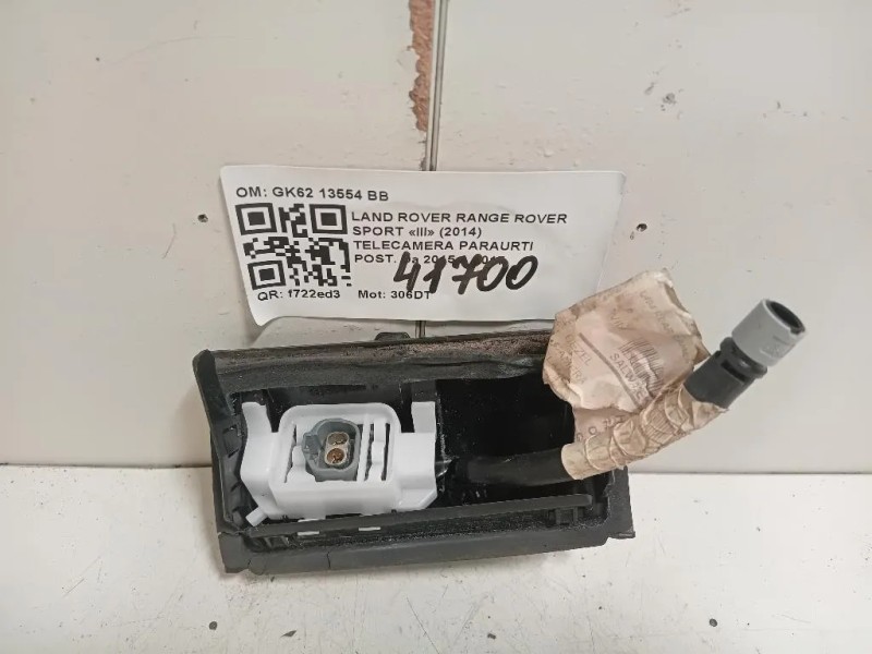 Telecamera Paraurti POST GK62 13554 BB Land Rover Range Rover Sport III 2014
