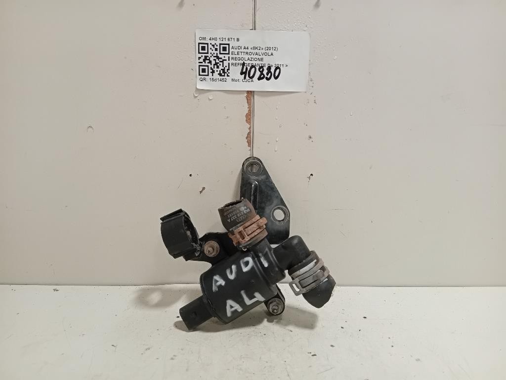Elettrovalvola Regolazione Refrigerante 4H0 121 671 B Audi A4 8K2 2012