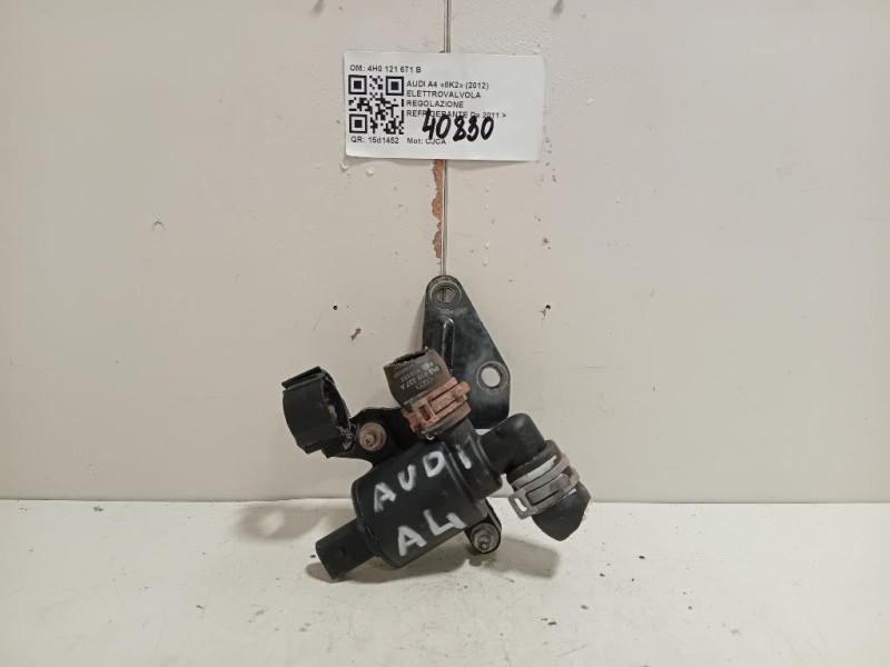 Elettrovalvola Regolazione Refrigerante 4H0 121 671 B Audi A4 8K2 2012