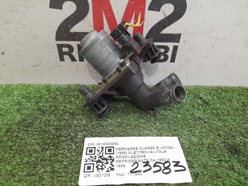 Elettrovalvola Regolazione Refrigerante 0018302084 Mercedes Classe E W124 1985