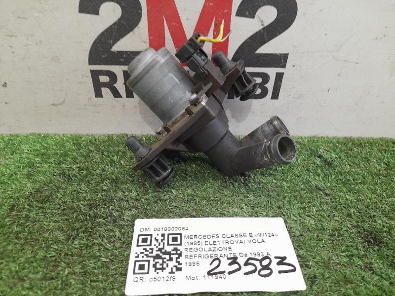 Elettrovalvola Regolazione Refrigerante 0018302084 Mercedes Classe E W124 1985
