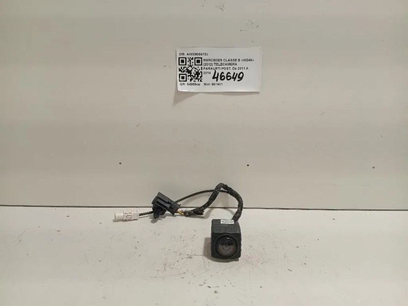 Telecamera Paraurti POST A0009054703 Mercedes Classe B W246 2012