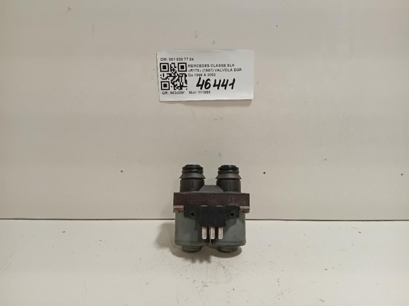 Elettrovalvola Regolazione Refrigerante 001 830 77 84 Mercedes Classe SLK R170 1997