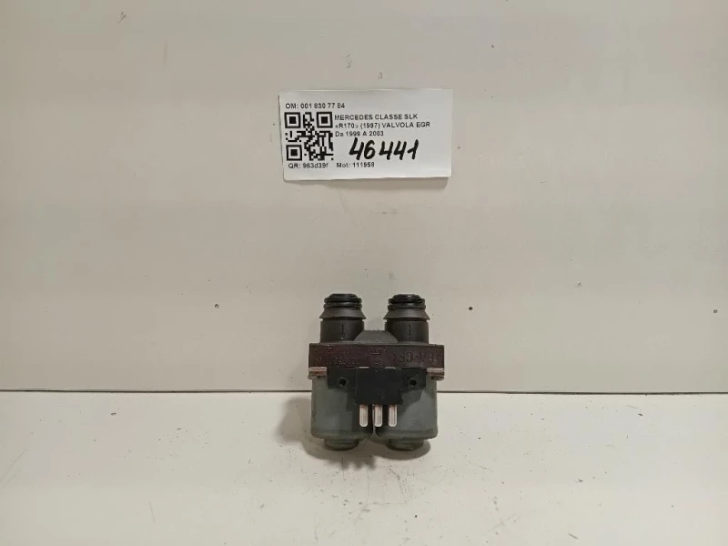 Elettrovalvola Regolazione Refrigerante 001 830 77 84 Mercedes Classe SLK R170 1997