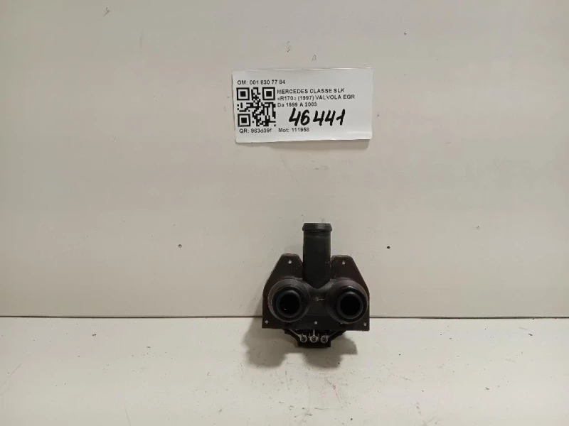 Elettrovalvola Regolazione Refrigerante 001 830 77 84 Mercedes Classe SLK R170 1997
