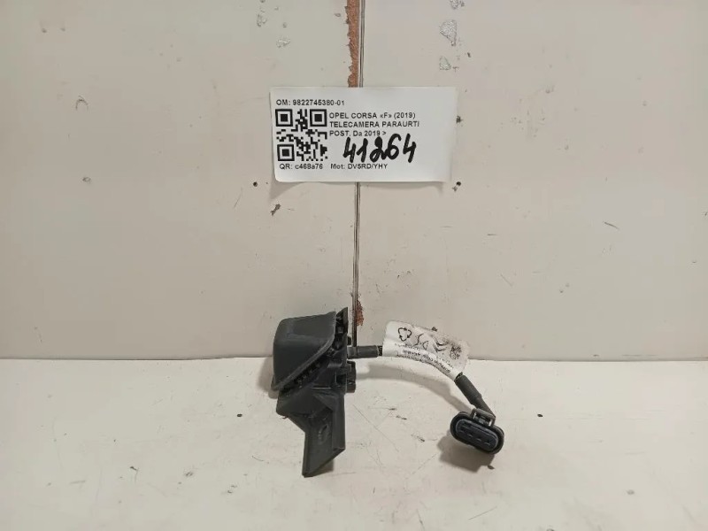 Telecamera Paraurti POST 9822745380-01 Opel Corsa F 2019
