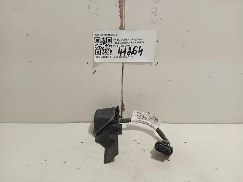 Telecamera Paraurti POST 9822745380-01 Opel Corsa F 2019