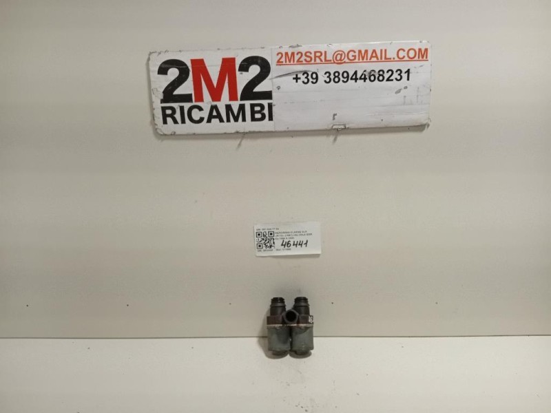 Elettrovalvola Regolazione Refrigerante 001 830 77 84 Mercedes Classe SLK R170 1997