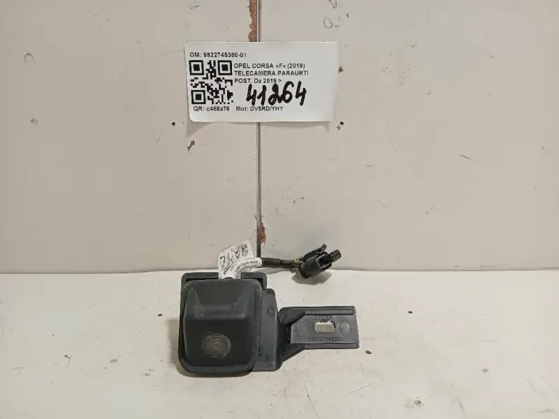 Telecamera Paraurti POST 9822745380-01 Opel Corsa F 2019