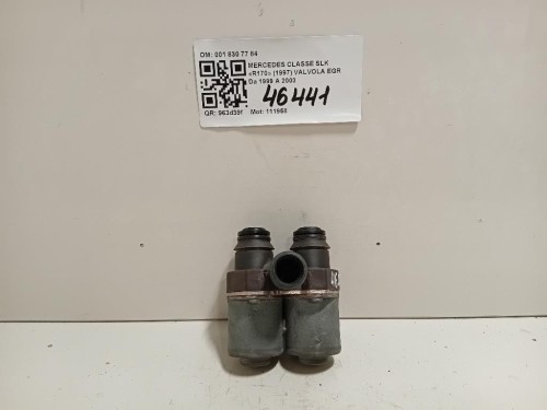 Elettrovalvola Regolazione Refrigerante 001 830 77 84 Mercedes Classe SLK R170 1997