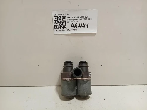 Elettrovalvola Regolazione Refrigerante 001 830 77 84 Mercedes Classe SLK R170 1997
