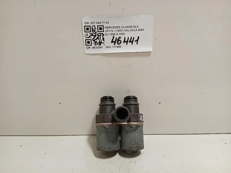 Elettrovalvola Regolazione Refrigerante 001 830 77 84 Mercedes Classe SLK R170 1997