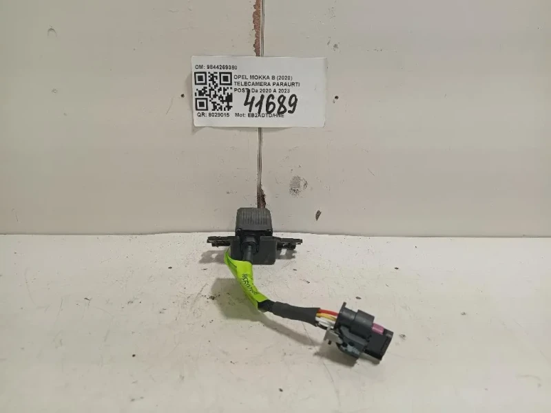 Telecamera Paraurti POST 9844269380 Opel Mokka B 2020