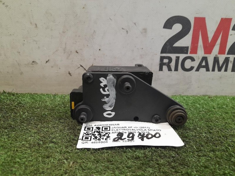 Elettrovalvola Sfiato ARIA AW933B486AB Jaguar XF I 2011