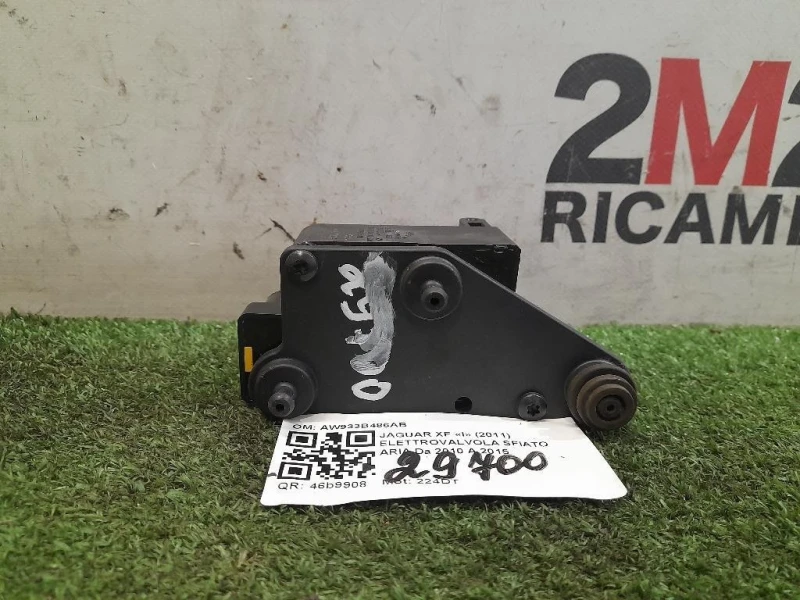 Elettrovalvola Sfiato ARIA AW933B486AB Jaguar XF I 2011