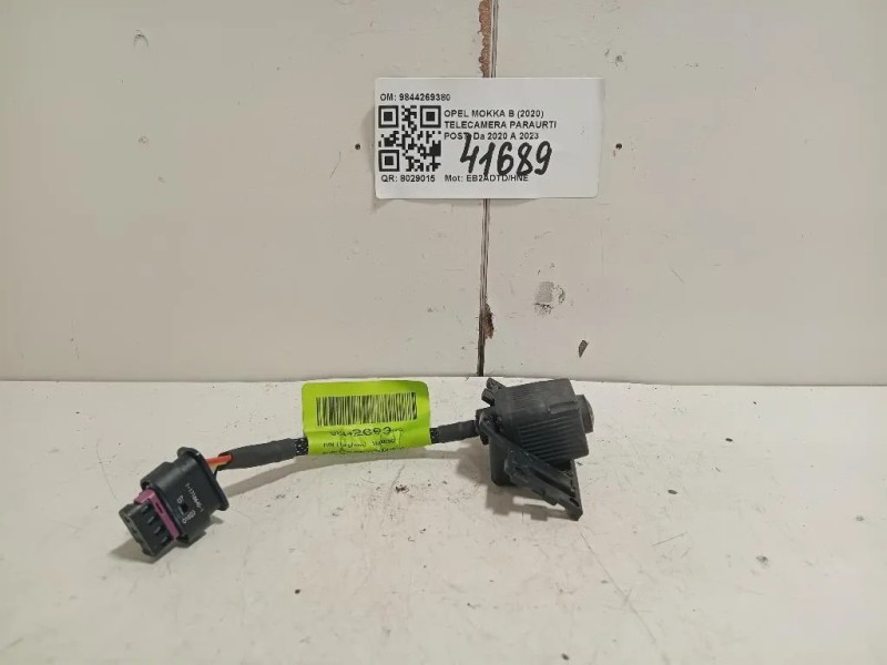 Telecamera Paraurti POST 9844269380 Opel Mokka B 2020
