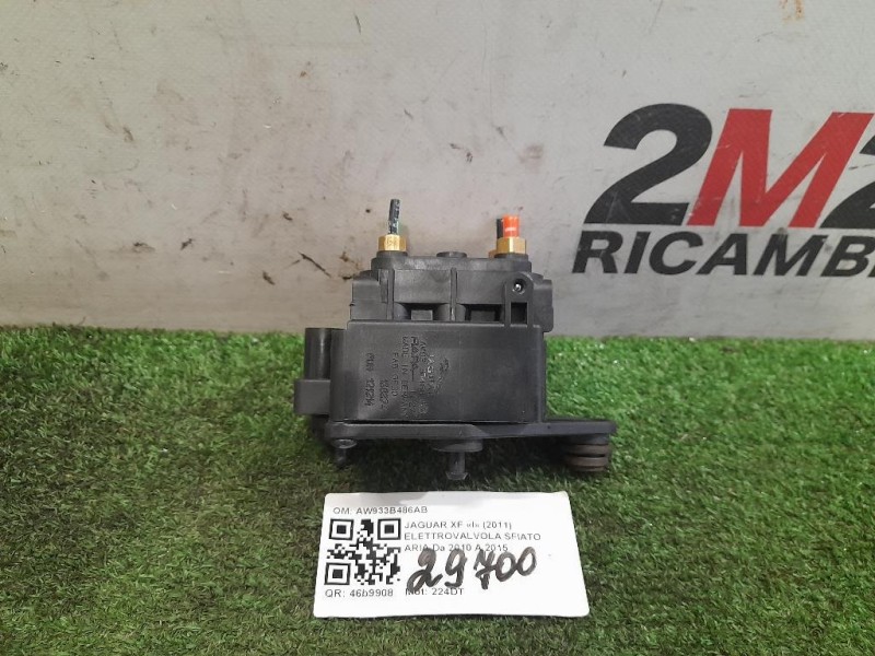 Elettrovalvola Sfiato ARIA AW933B486AB Jaguar XF I 2011