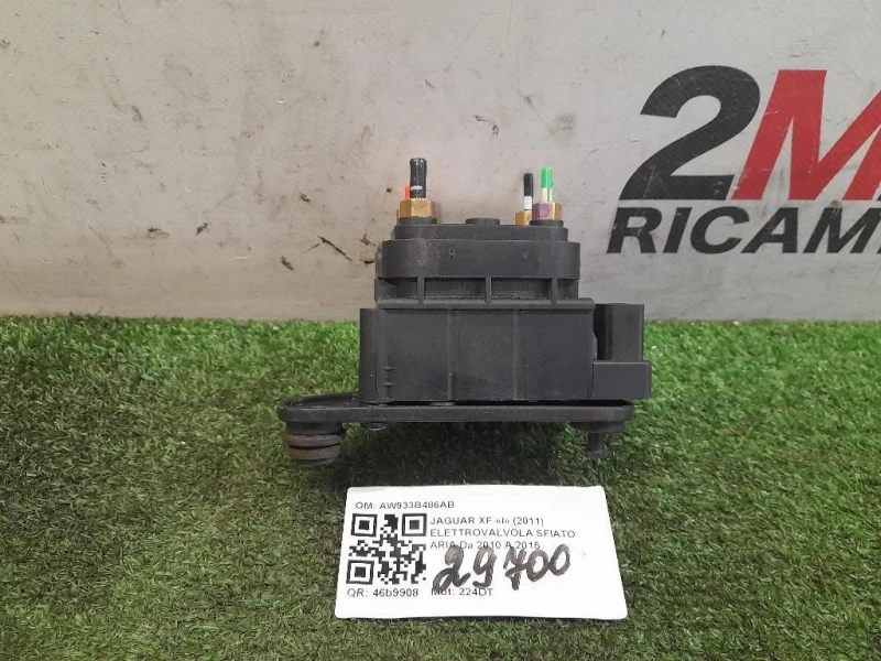 Elettrovalvola Sfiato ARIA AW933B486AB Jaguar XF I 2011