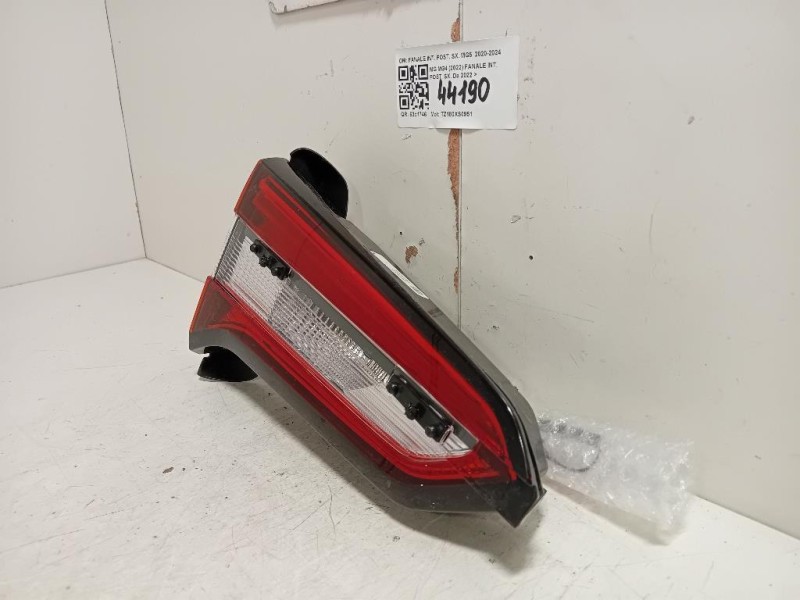 Fanale INT POST SX FANALE INT POST SX MG5 2020-2024 Mg MG4 2022