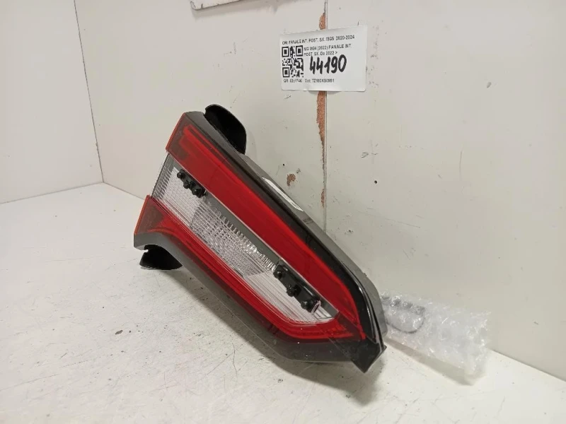 Fanale INT POST SX FANALE INT POST SX MG5 2020-2024 Mg MG4 2022