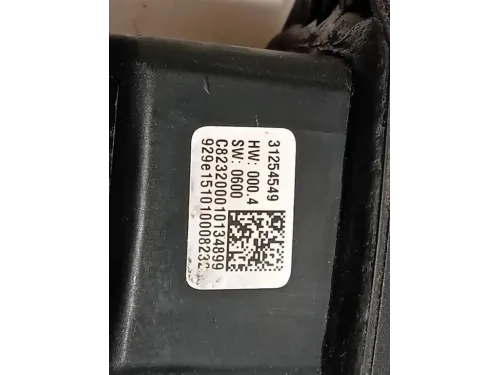 Telecamera Paraurti POST 31254549 Volvo XC60 I 2009