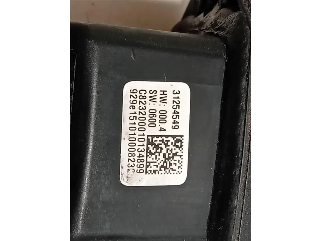 Telecamera Paraurti POST 31254549 Volvo XC60 I 2009