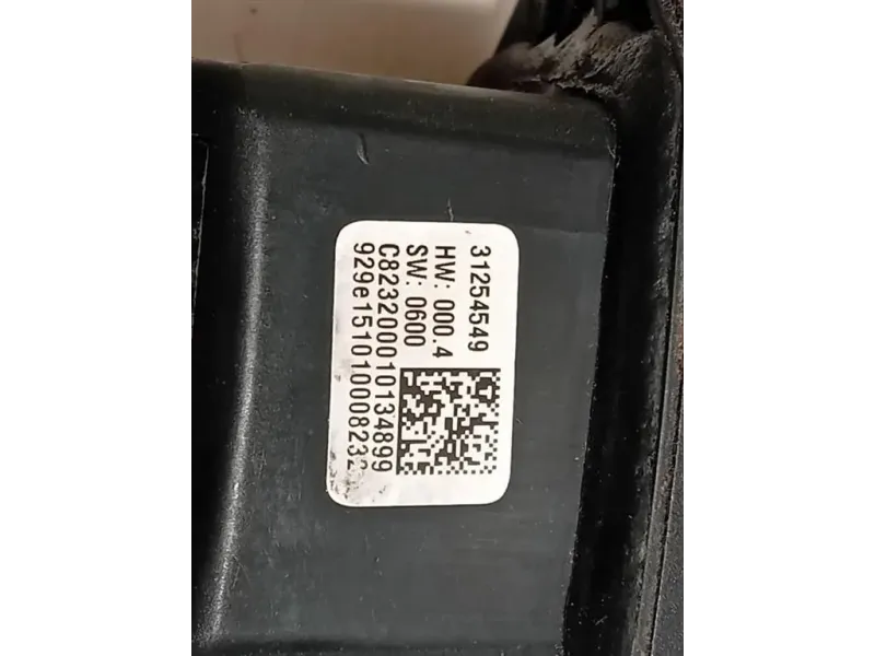 Telecamera Paraurti POST 31254549 Volvo XC60 I 2009