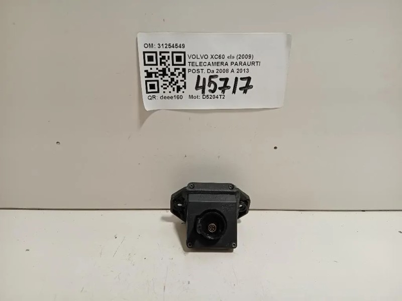 Telecamera Paraurti POST 31254549 Volvo XC60 I 2009