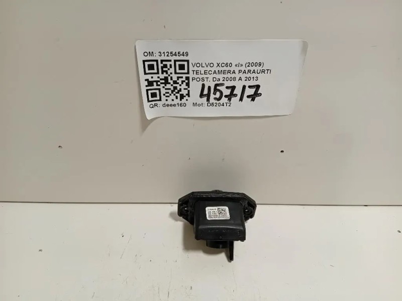 Telecamera Paraurti POST 31254549 Volvo XC60 I 2009