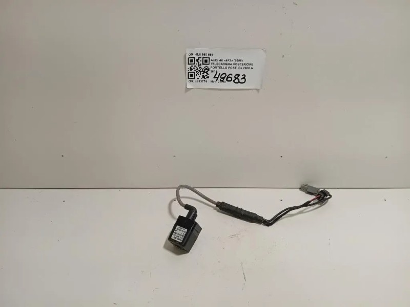 Telecamera Posteriore Portello POST 4L0 980 551 Audi A6 4F2 2008