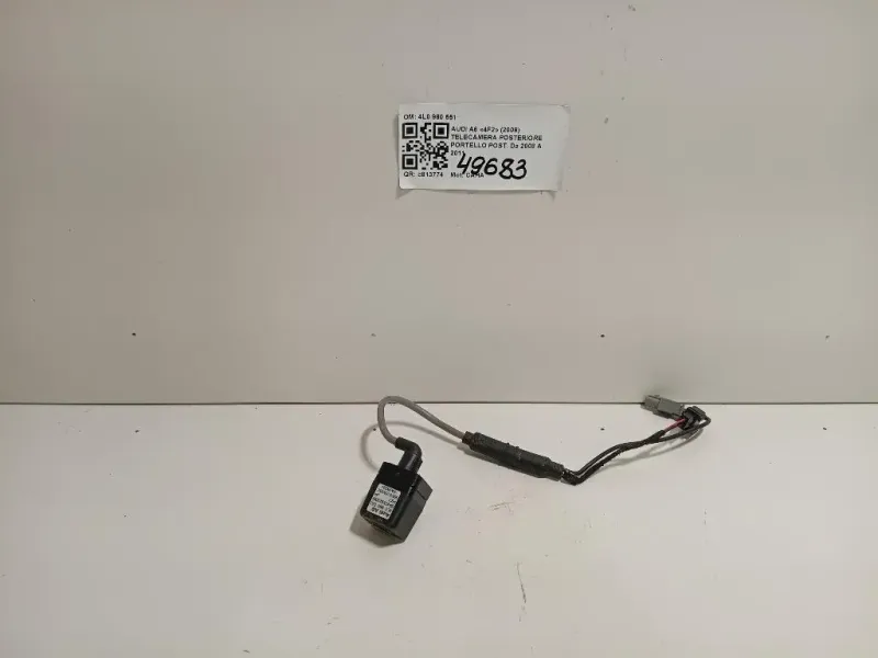 Telecamera Posteriore Portello POST 4L0 980 551 Audi A6 4F2 2008