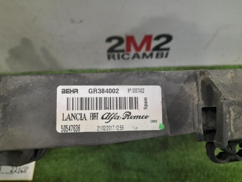 Elettroventola 50547636 Alfa Romeo Giulietta 2010