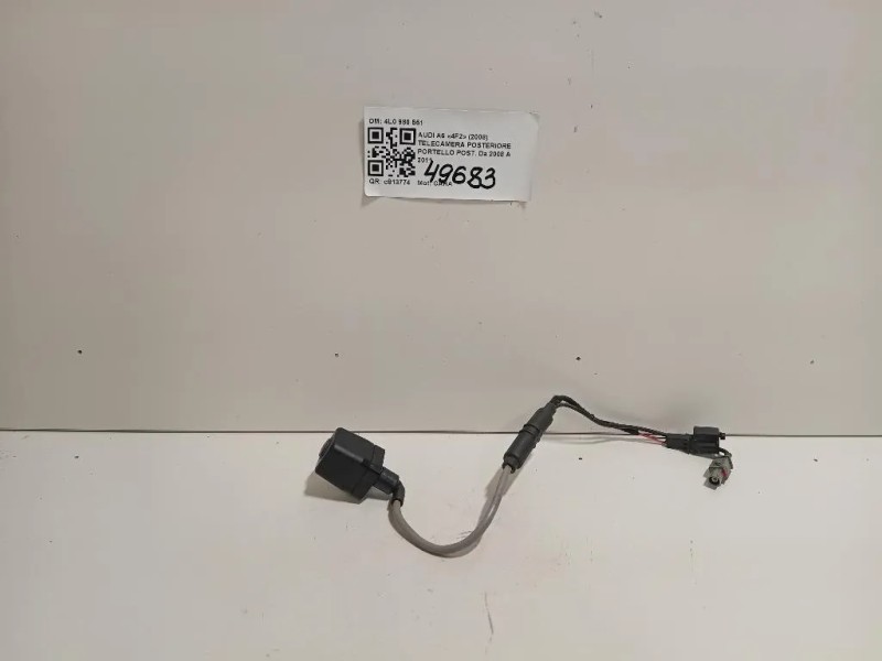 Telecamera Posteriore Portello POST 4L0 980 551 Audi A6 4F2 2008