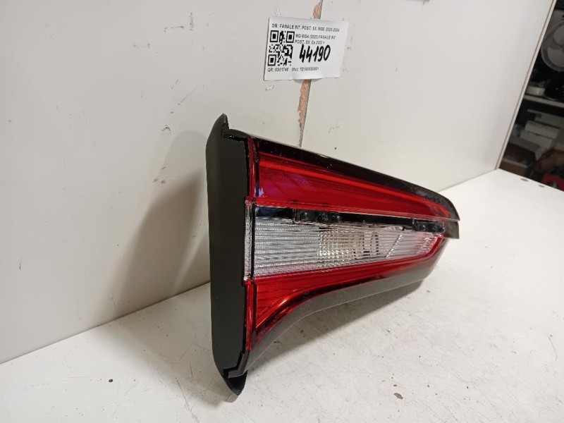 Fanale INT POST SX FANALE INT POST SX MG5 2020-2024 Mg MG4 2022