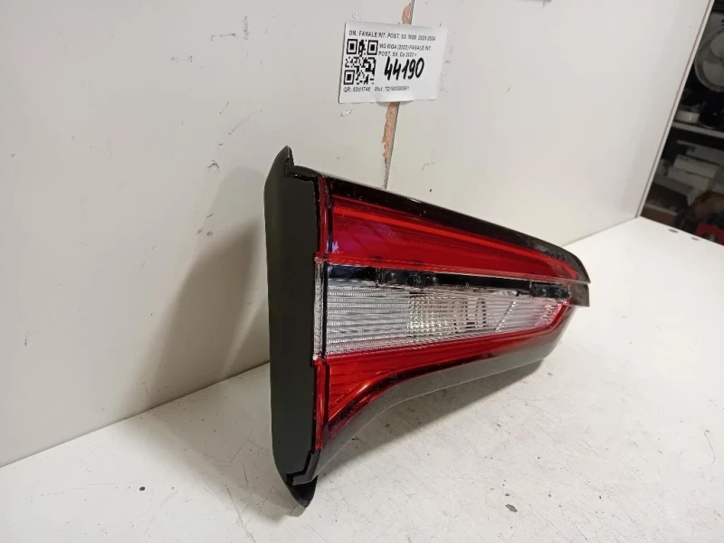 Fanale INT POST SX FANALE INT POST SX MG5 2020-2024 Mg MG4 2022